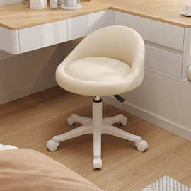 新款网红化妆椅梳妆台凳子女生卧室化妆凳轻奢美甲椅子升降滑轮