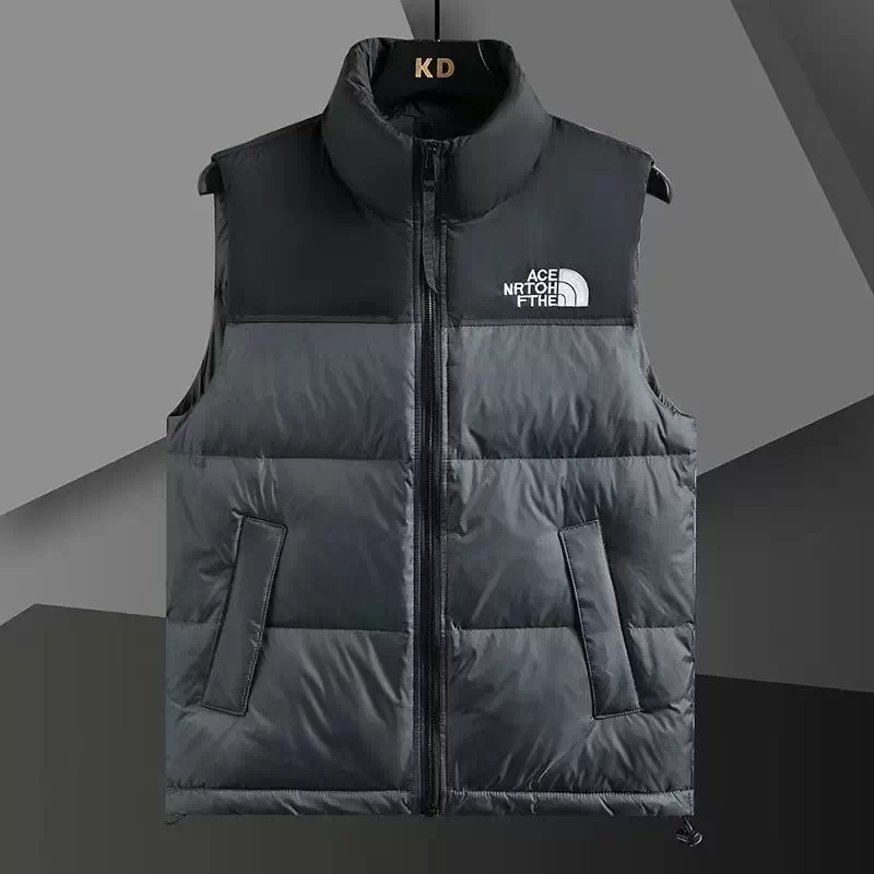 Putian correctamente 1996 norte chaqueta de plumón abrigo blanco a prueba de viento pareja caliente ropa de pan de moda norte