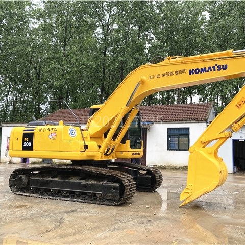 出售小松PC200挖掘机,20吨中型日本挖机小松KOMATSU PC200-7