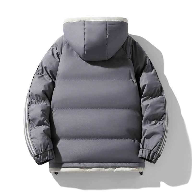 Winter trend down jacket for leisure with down with hood