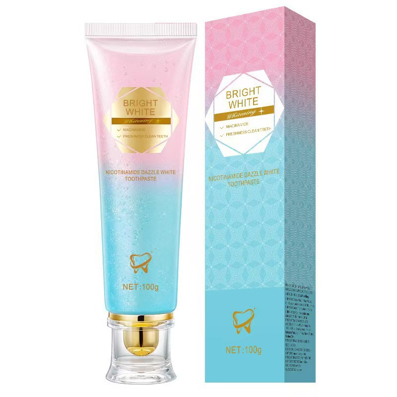 Procesamiento de procesamiento colectivo de comercio exterior transfronterizo pasta de dientes probiótica pasta de dientes blanqueadora pasta de dientes limpiadora