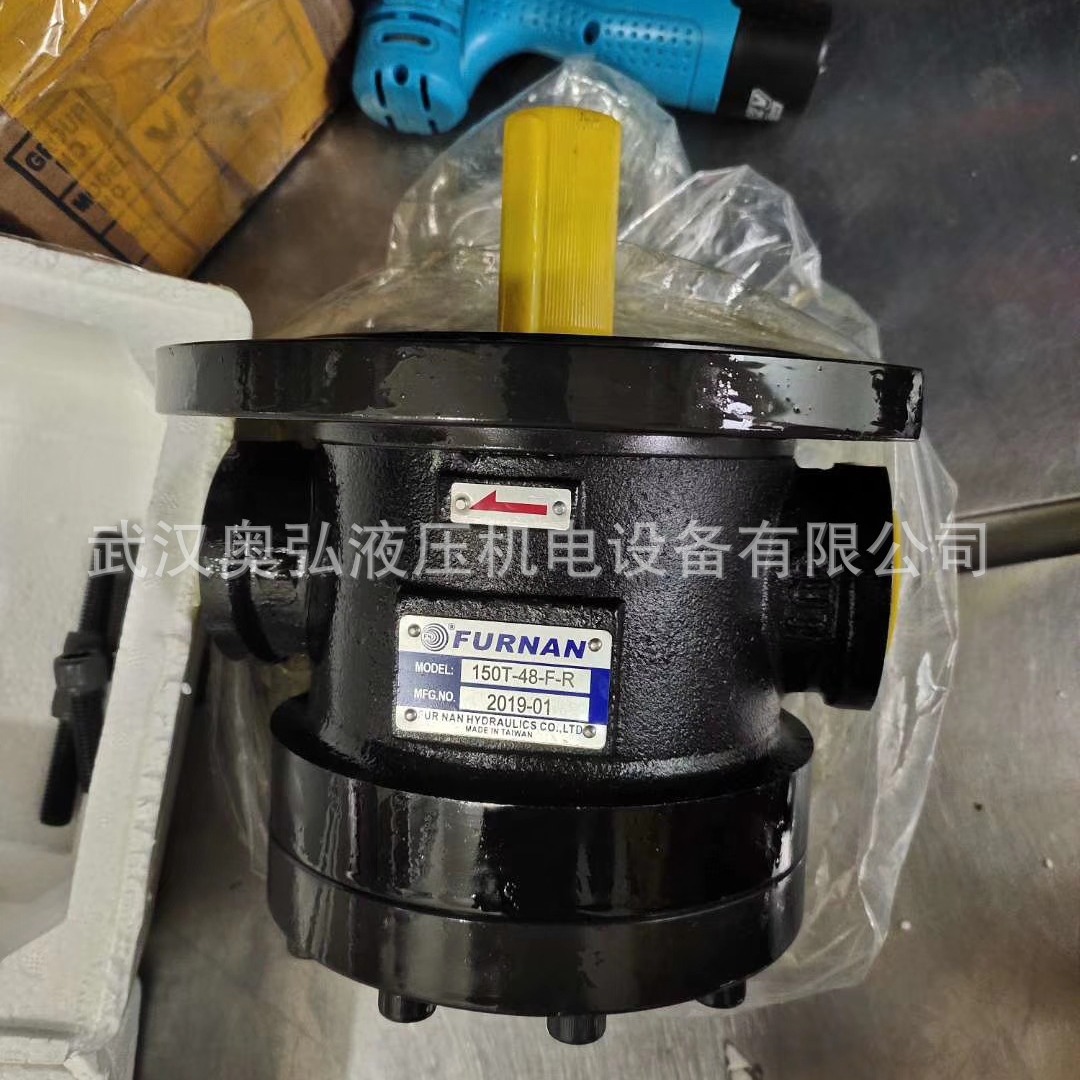 150T-48-F-R榆次型中压单级叶片泵机床系统叶片泵，维修比例阀缸