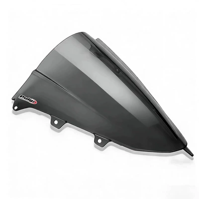 lens, and goggles, Motorcycle front windshield - competitive-model-gray