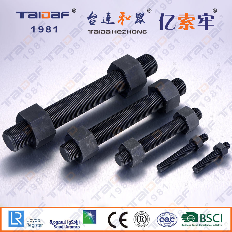 长期供应双头螺丝，35CrmoA双头螺柱，牙条A193 B7牙条，螺纹丝杆