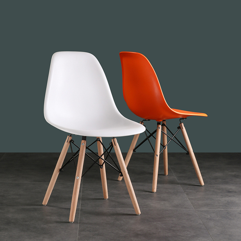 Silla IMS transfronteriza silla de respaldo PP moderna simple silla de lujo ligera silla de comedor casera nórdica de alto nivel