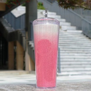 2023�¿�S��ֱ��750ML����r��ˮ���ӹ�ӡlogo���������s����ˮ