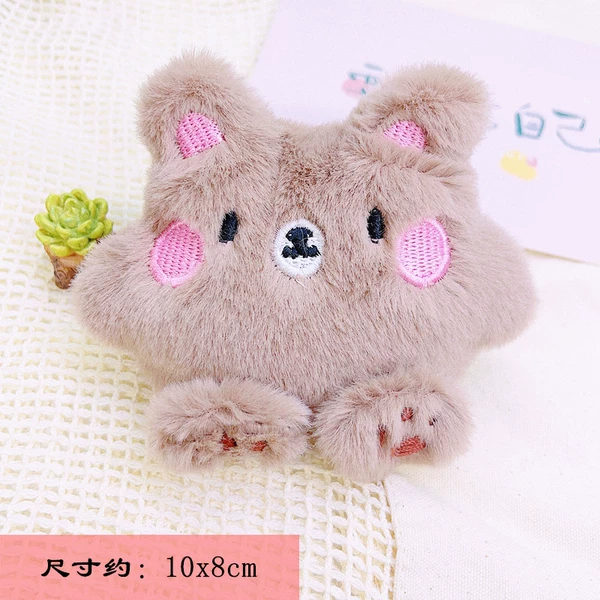 Clawed bear [with an opening behind]