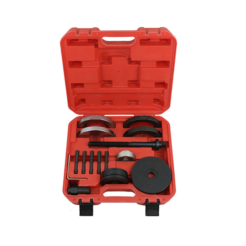 85mm coche rueda delantera Hub rodamiento desmontaje herramienta rueda delantera Hub tire del caballo Volkswagen Touareg maitway T5 auto reparación