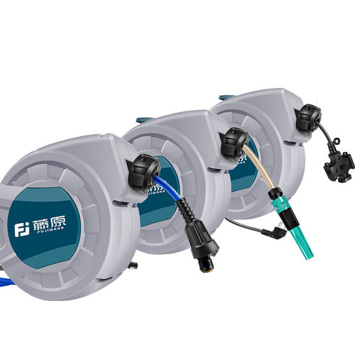 Tokioka automatic retractable hose reel, air drum wire reel, electric drum wire reel, water drum coil reel, water hose recycler