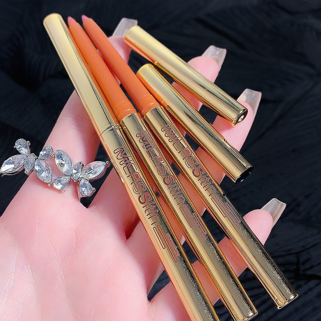 Lip pencil, matte lipstick, contouring, long-term effect, plump lips effect