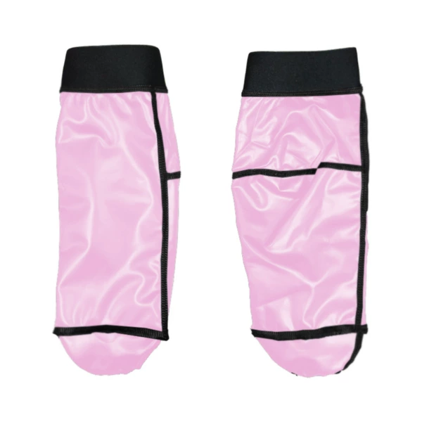 Fuchsia socks