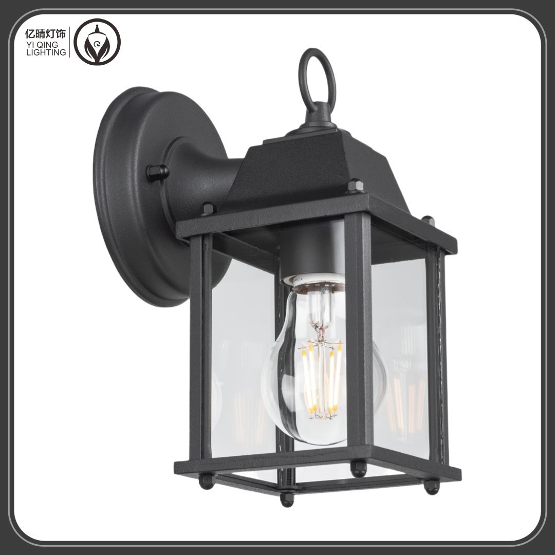 现代简约户外壁灯防水庭院花园外墙别墅楼梯走廊卧室欧式壁灯样品