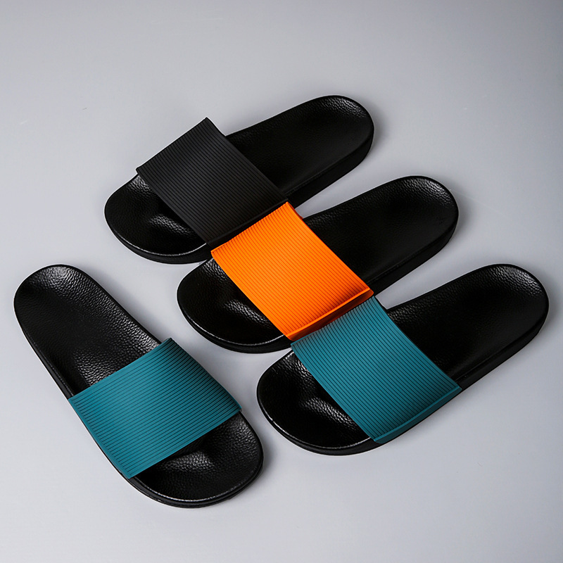 Summer Unisex Home Fashion Bathroom Slippers for Men, Couple Style, Home-Friendly, Non-Slip, Comfortable, Versatile and Trendy Summer Unisex Home Fashion Bathroom Slippers for Men, Couple Style, Home-Friendly, Non-Slip, Comfortable, Versatile and Trendy