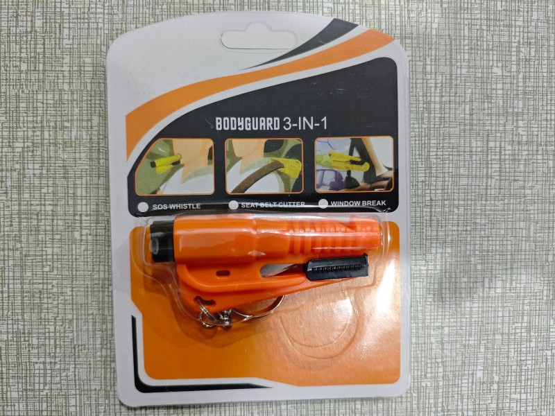 카드 포장 3-in-1 오렌지