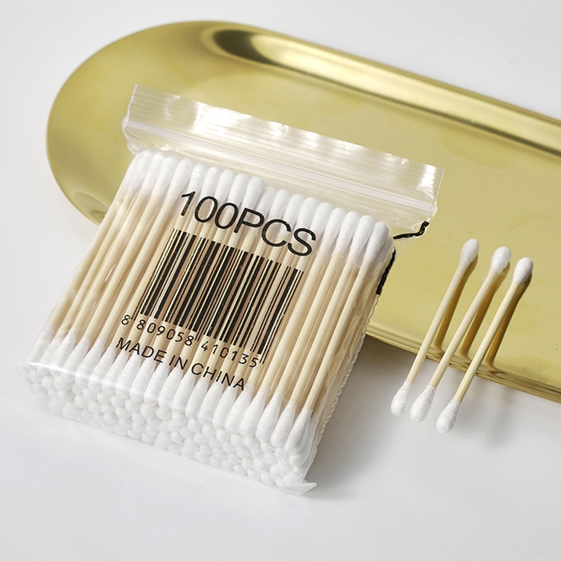 Doble cabeza de swab