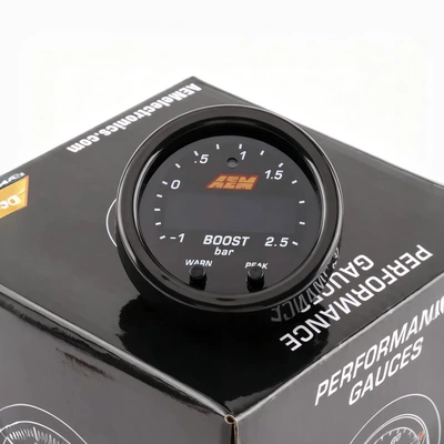 automobile instrument: Air-Fuel Ratio Gauge with