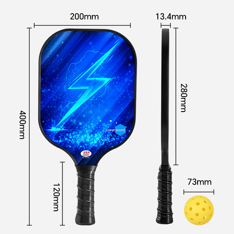 Raqueta de Pickleball joola raqueta de pickleball fibra de carbono t700 juego completo de fibra de vidrio pickleball