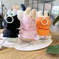 Only clothes] Blind box Loubu plush toy clothes first and second generation hanging accessories LABUBU changing clothes HERM cool set cute 