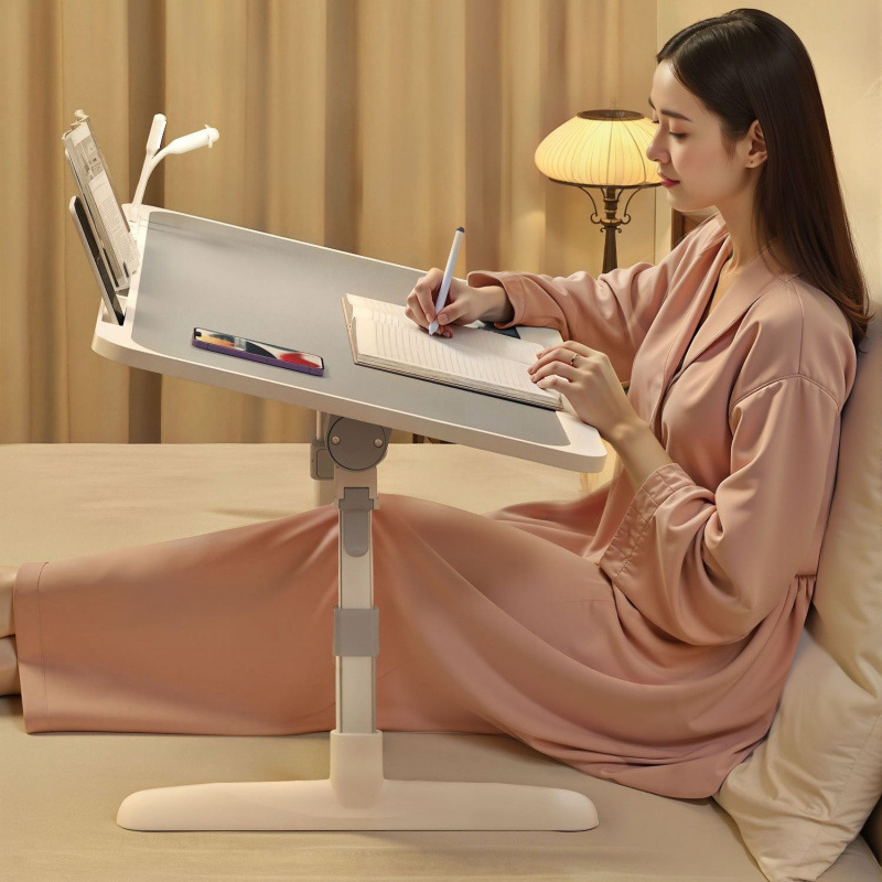 Bed Desk Computer Desk Student Dormitory Writing Study Table Small Table Folding Table Small Dormitory