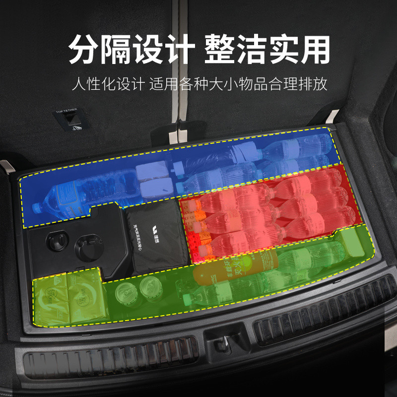 ZT 이상적인 L6 | L7 | L8 | L9 트렁크 저장 상자 저장 상자 자동차 다기능 숨겨진 자동차 액세서리