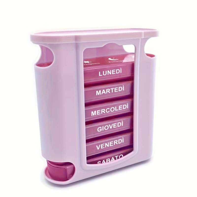 핑크 이탈리아; 플라스틱