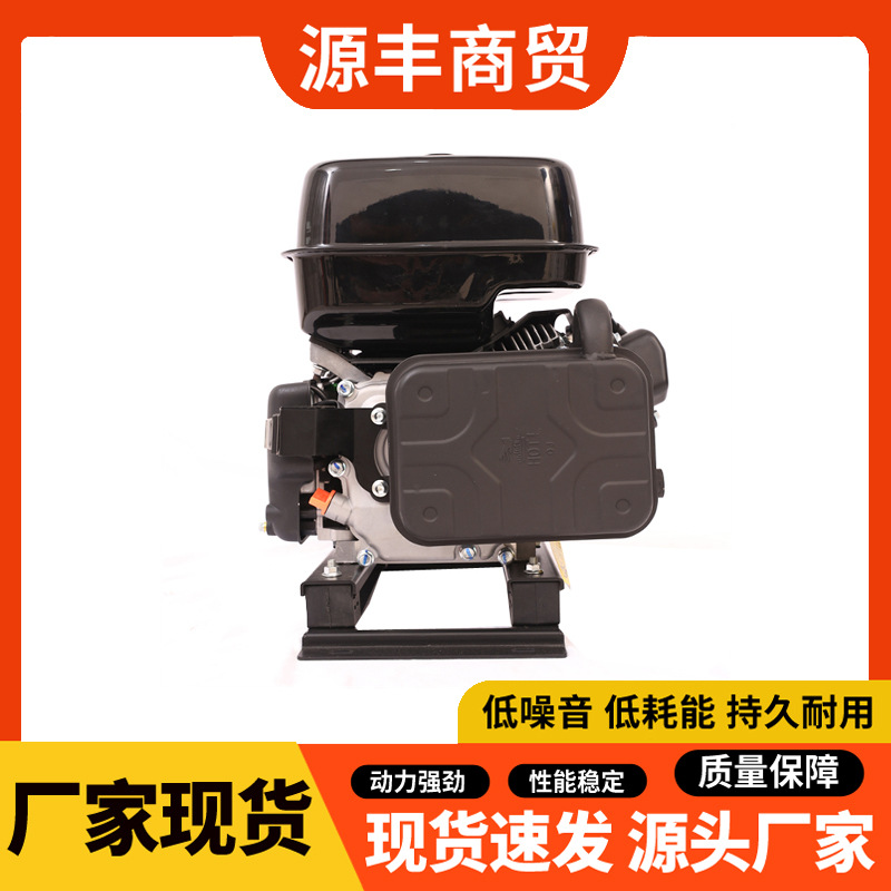 隐藏款24V驻车发电机 汽油发电机单相24V驻车空调发电机