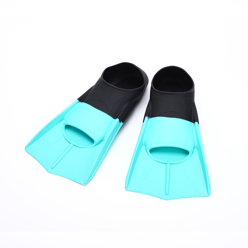 Customized Extended Length Diving Snorkeling Swimming Freediving Fins Long Flippers Duck Fins Adult Training Freestyle Swimming Equipment