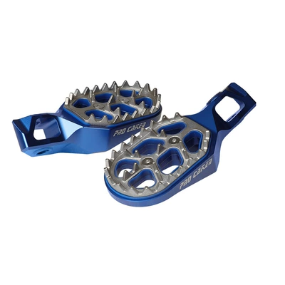 Double-Layer Stainless Steel Pedal: Motorcycle Safety Supplies