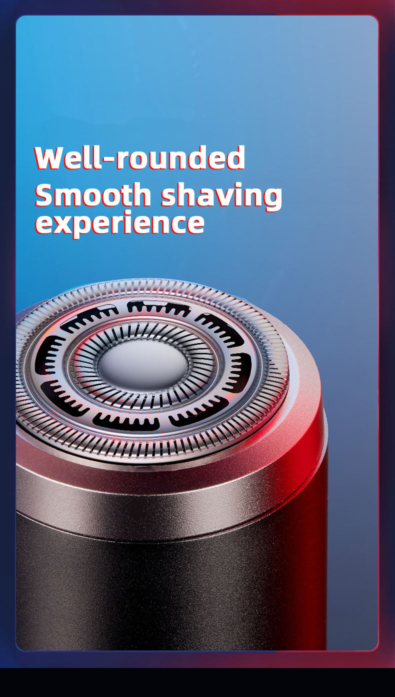 Mini Portable Shaver For Men Fully Washable Floating Head Car Shaver Personal Care Home Appliances_voghion.com