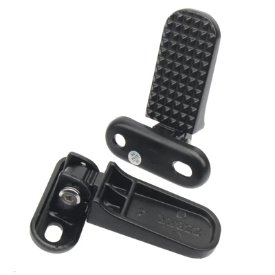 Electric vehicle pedal and folds up and down pedals. National