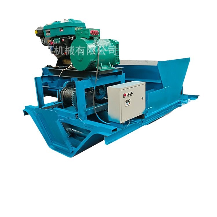 Máquina de moldeo deslizante de zanja totalmente automática, máquina de formación de zanja de campo rectangular, máquina de revestimiento de canal de carretera