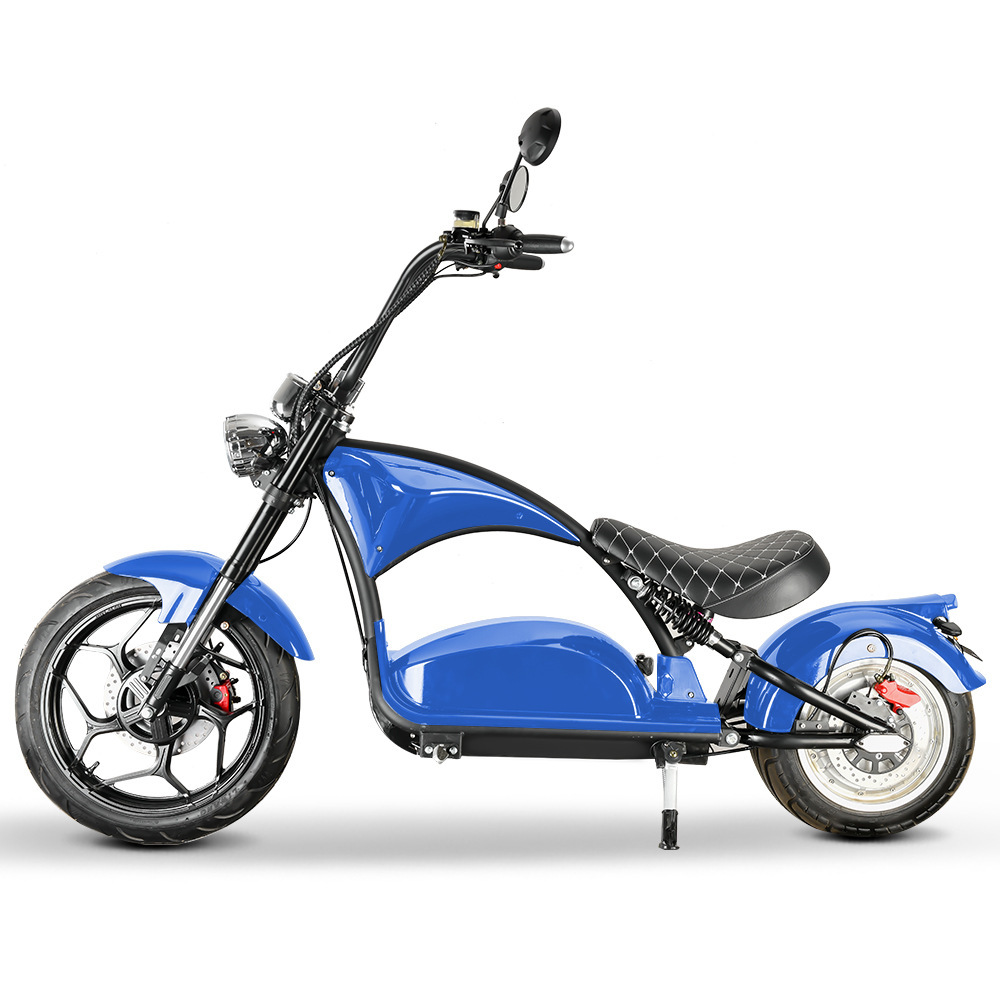 Eec Dot Adult Mobility Scooter Two-Wheeled Motorcycle Harley Electric Vehicle Cp-4 Max2 Direct Shipment from Overseas Warehouse