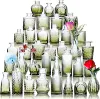 【Mediterranean Vase】 36-piece set (gradient green)