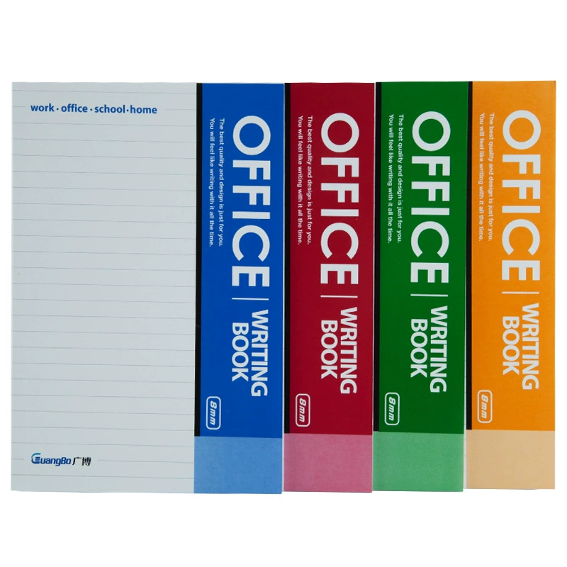25299 Guangbo Office Soft Copy Notebook 0790 Meeting Notebook Notebook Handwritten Light and Portable