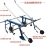 手拉人工工具地膜覆盖机