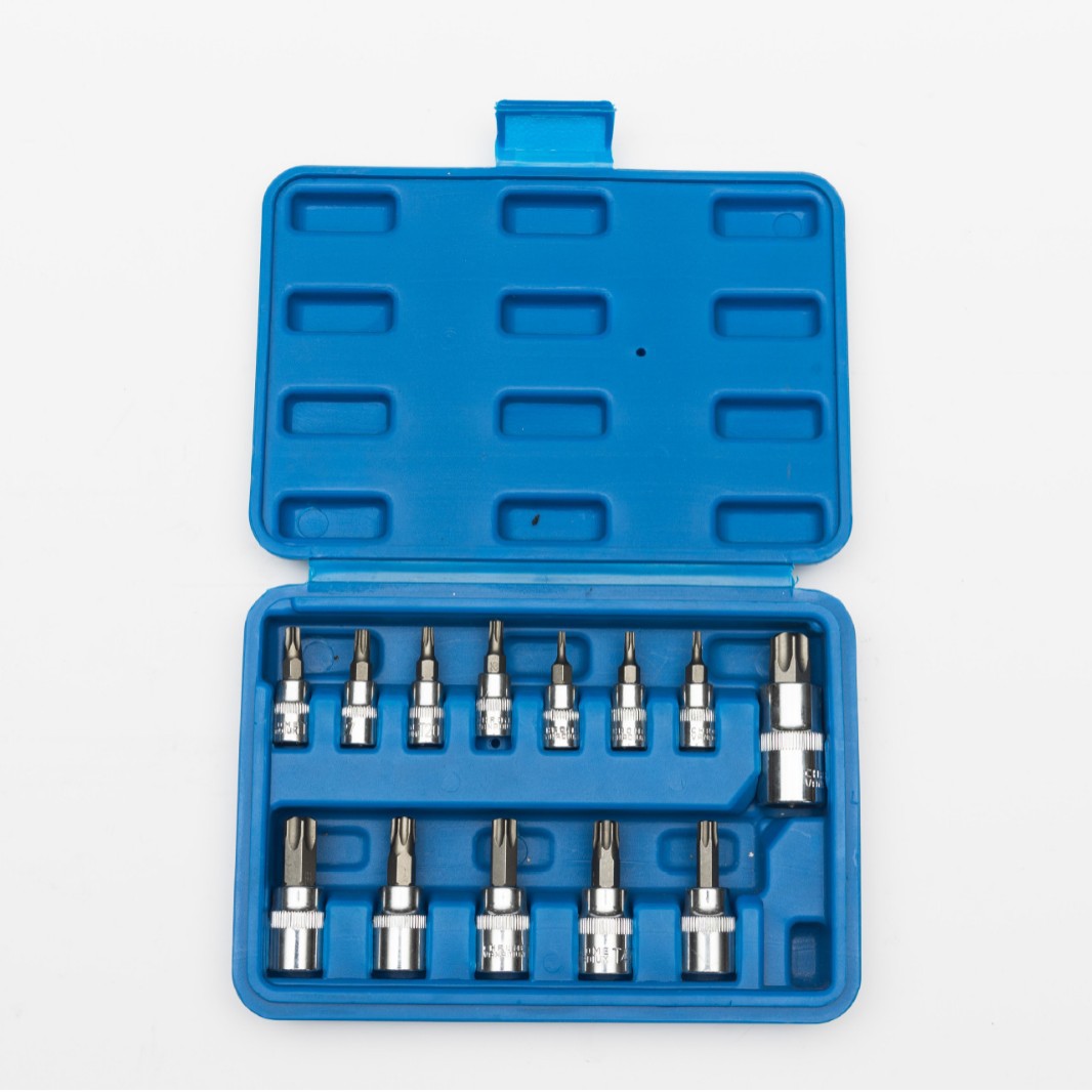 S2材质件梅花T料压配组套快拆快速适配双头快速更换高效批头