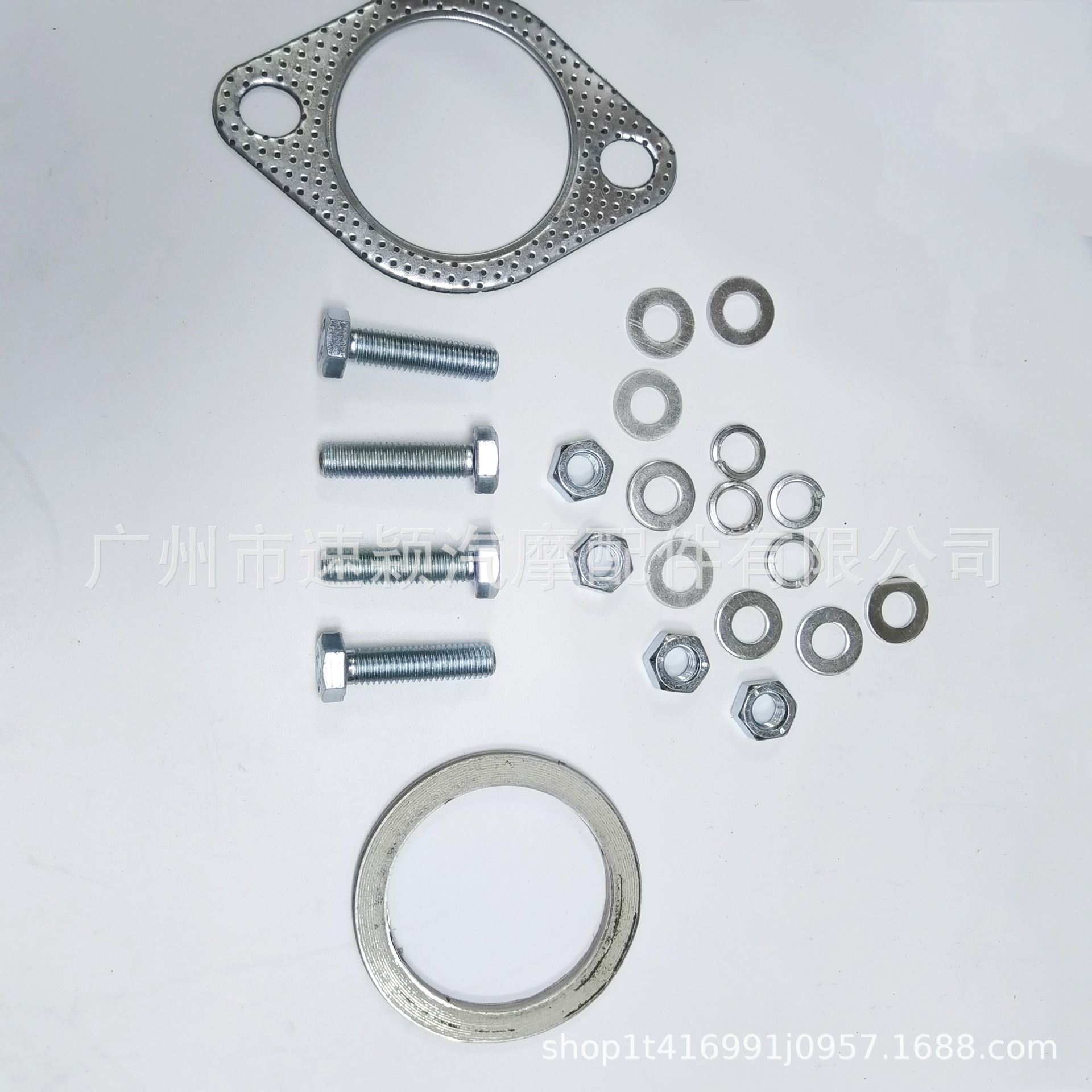 Car Modified Exhaust Pipe Is Suitable for Toyota Hilux Revo2015-2023 Stainless Steel Modification Kit