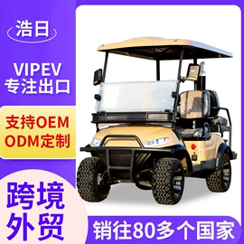 电动观光车;高尔夫球车;其他电动车