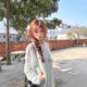 Korean Style Thin Long-sleeved Hollow-out Sunscreen Knitted Sweater Women's Summer Lazy Style Loose Top for Small Women