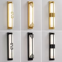 Modern and minimalistic travel sconce for living room for bed, Chinese style