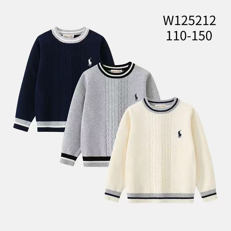 子供服男の子カジュアルセーターベビー秋と冬のラペルセーター男の子ストライプ暖かいトップトレンディな卸売|undefined