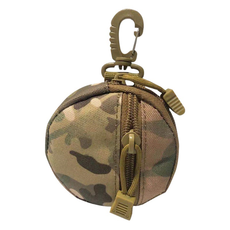EDC clave caso al aire libre colgante bolsa de almacenamiento moneda monedero 1000D gancho hebilla clave caso bolsa de almacenamiento