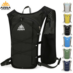 ランニングリュックサックアウトドアクロスカントリー登山スポーツリュックサックマラソン水袋バッグ軽量多機能リュックサッククロスボーダー