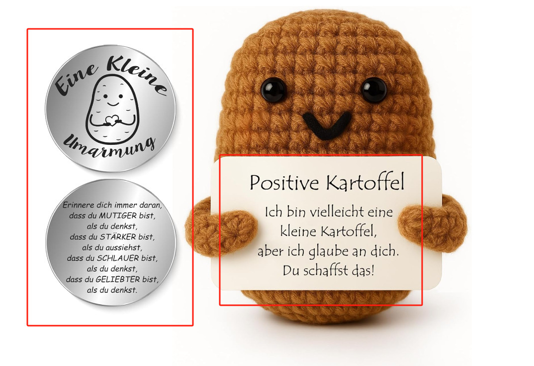 독일 감자 (동전 포함)