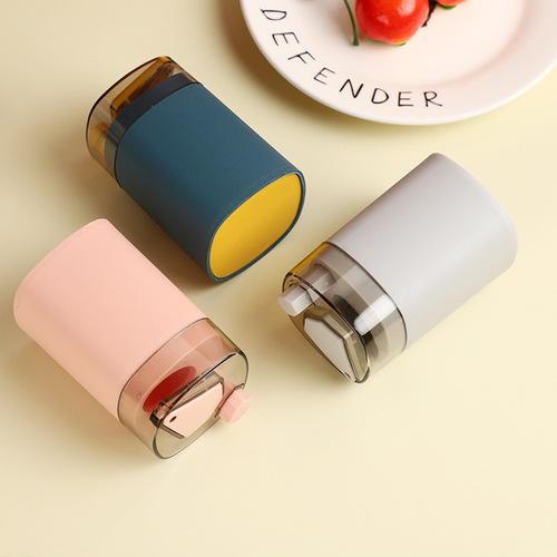 Creative toothpick box automatically pops up for home living room push-type restaurant toothpick canister points mall same style
