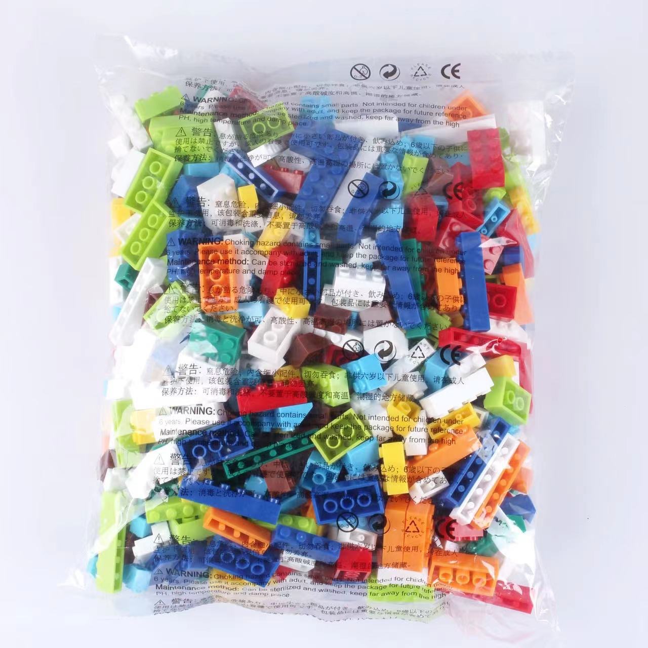Building Toys Toddler(3-6years) Colorful Plastic Toys display picture 2