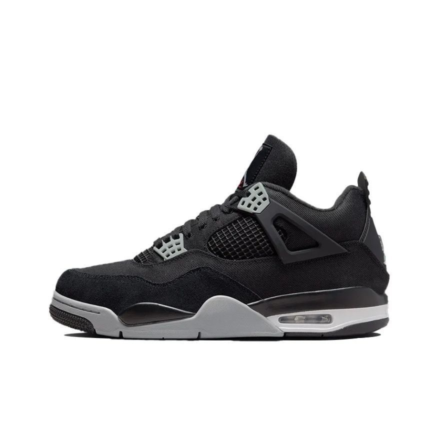Aj4 black canvas / 36