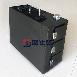 碳纤维运输箱体 轻量化仪器箱子 减震机架箱 多功能箱 医疗箱定制