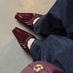 �\���ް�Ů���^ƽ��Ь2026������Ʒ����ȫƤ��ɫܛƤ���̆�ЬŮ