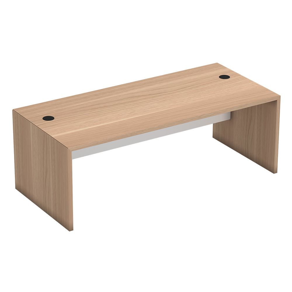 Mesa de jefe simple Mesa de presidente Mesa de gerente Mesa de trabajo gruesa Mesa de oficina de fábrica transfronteriza Mesa de oficina individual con gabinete móvil